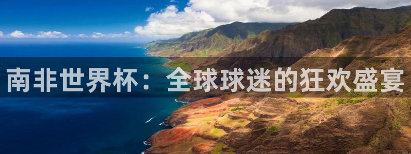 2026足球世界杯赛程时间表:南非世界杯:全球球迷的狂欢盛宴